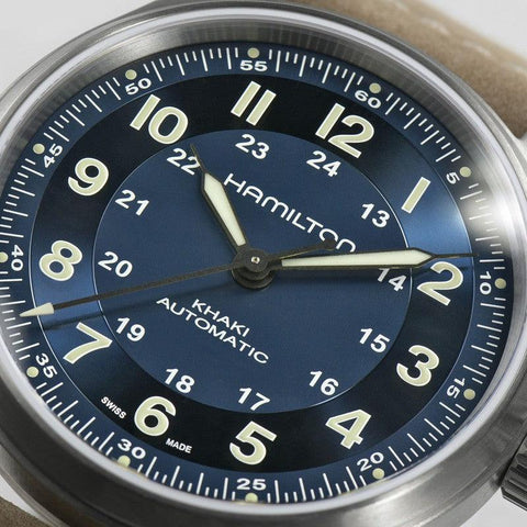 The Watch Boutique Hamilton Khaki Field Titanium Auto H70545540