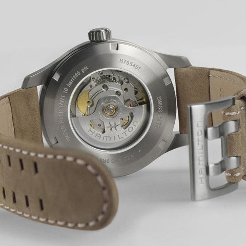 The Watch Boutique Hamilton Khaki Field Titanium Auto H70545540