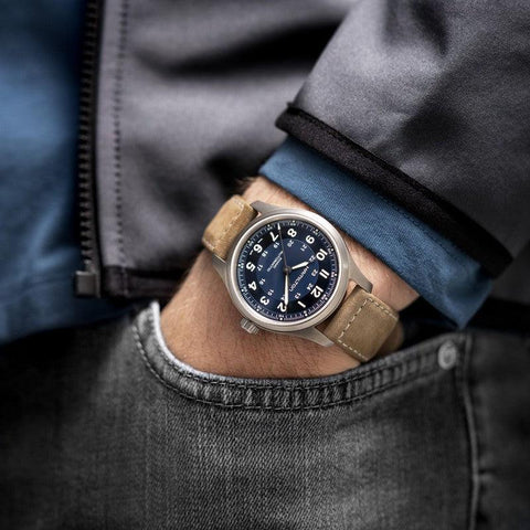 The Watch Boutique Hamilton Khaki Field Titanium Auto H70545540