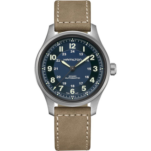 The Watch Boutique Hamilton Khaki Field Titanium Auto H70545540