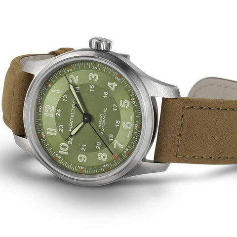 The Watch Boutique Hamilton Khaki Field Titanium Auto H70545560