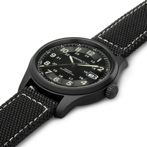 The Watch Boutique Hamilton Khaki Field Titanium Auto H70575733