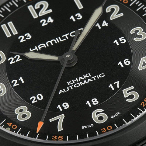 The Watch Boutique Hamilton Khaki Field Titanium Auto H70665130