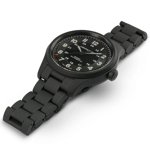 The Watch Boutique Hamilton Khaki Field Titanium Auto H70665130