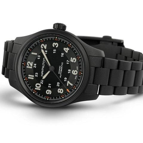 The Watch Boutique Hamilton Khaki Field Titanium Auto H70665130