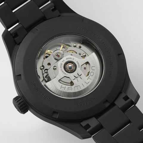 The Watch Boutique Hamilton Khaki Field Titanium Auto H70665130
