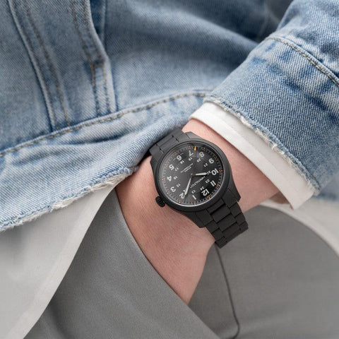 The Watch Boutique Hamilton Khaki Field Titanium Auto H70665130