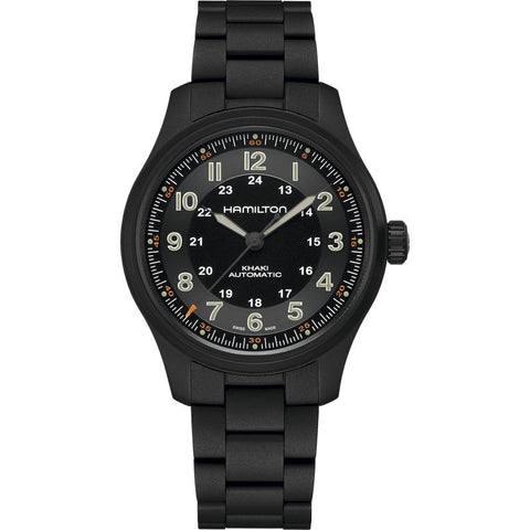 The Watch Boutique Hamilton Khaki Field Titanium Auto H70665130