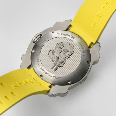 The Watch Boutique Hamilton Khaki Navy Belowzero Titanium Auto H78535380