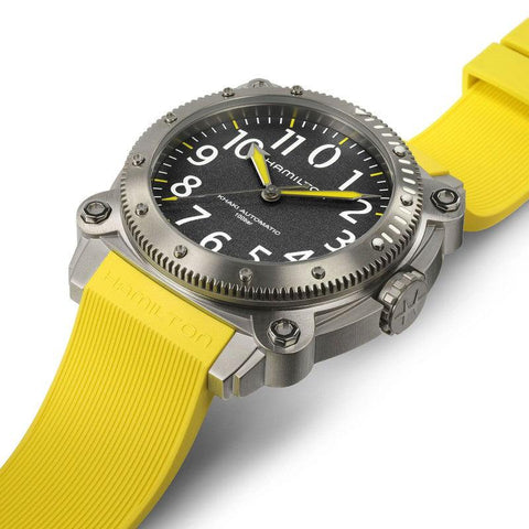 The Watch Boutique Hamilton Khaki Navy Belowzero Titanium Auto H78535380