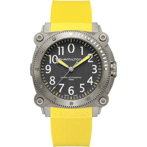 The Watch Boutique Hamilton Khaki Navy Belowzero Titanium Auto H78535380
