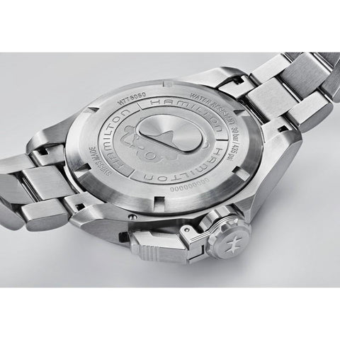 The Watch Boutique Hamilton Khaki Navy Frogman Auto H77605135