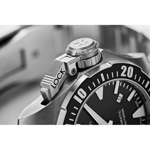 The Watch Boutique Hamilton Khaki Navy Frogman Auto H77605135