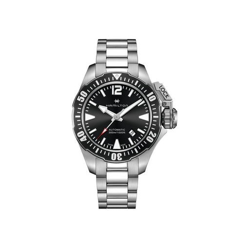 The Watch Boutique Hamilton Khaki Navy Frogman Auto H77605135