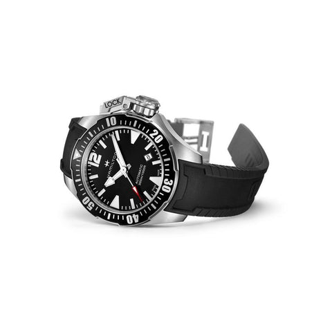 The Watch Boutique Hamilton Khaki Navy Frogman Auto H77605335
