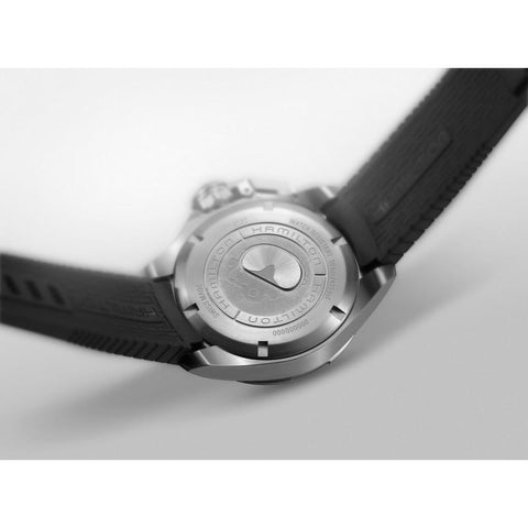 The Watch Boutique Hamilton Khaki Navy Frogman Auto H77605335
