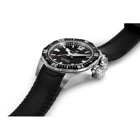 The Watch Boutique Hamilton Khaki Navy Frogman Auto H77605335