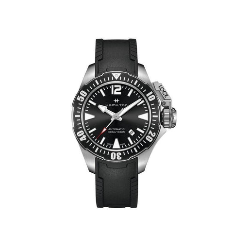 The Watch Boutique Hamilton Khaki Navy Frogman Auto H77605335
