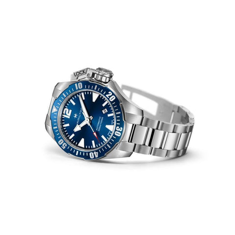 The Watch Boutique Hamilton Khaki Navy Frogman Auto H77705145