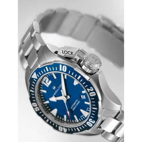 The Watch Boutique Hamilton Khaki Navy Frogman Auto H77705145