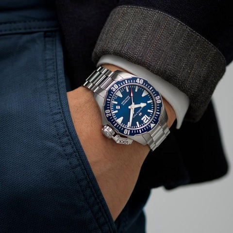 The Watch Boutique Hamilton Khaki Navy Frogman Auto H77705145