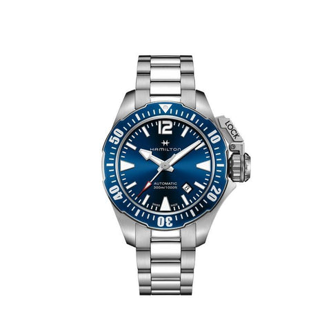 The Watch Boutique Hamilton Khaki Navy Frogman Auto H77705145