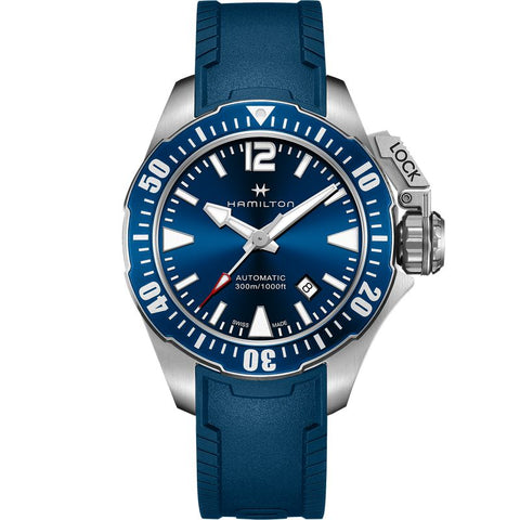 The Watch Boutique Hamilton Khaki Navy Frogman Auto H77705345