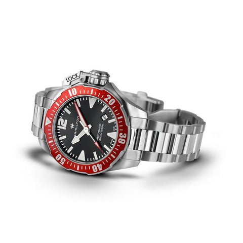 The Watch Boutique Hamilton Khaki Navy Frogman Auto H77725135