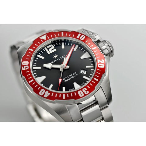 The Watch Boutique Hamilton Khaki Navy Frogman Auto H77725135