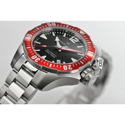 The Watch Boutique Hamilton Khaki Navy Frogman Auto H77725135