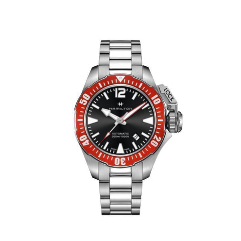 The Watch Boutique Hamilton Khaki Navy Frogman Auto H77725135