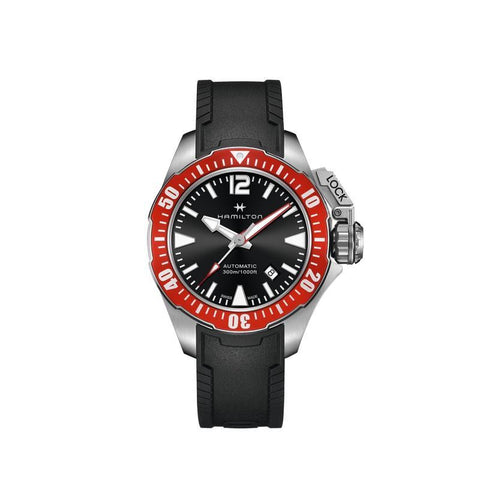The Watch Boutique Hamilton Khaki Navy Frogman Auto H77725335