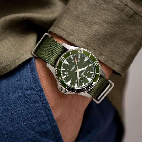 The Watch Boutique Hamilton Khaki Navy Scuba Auto Automatic H82375961
