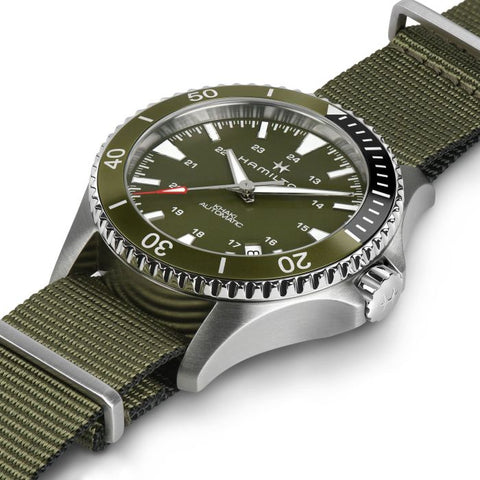 The Watch Boutique Hamilton Khaki Navy Scuba Auto Automatic H82375961