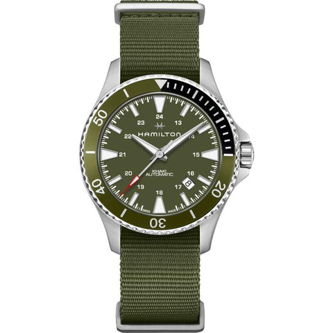 The Watch Boutique Hamilton Khaki Navy Scuba Auto Automatic H82375961