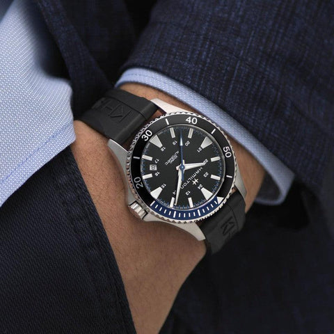 The Watch Boutique Hamilton Khaki Navy Scuba Auto H82315331
