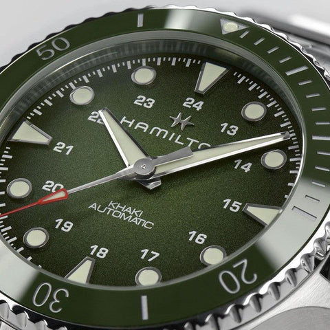 The Watch Boutique Hamilton Khaki Navy Scuba Auto H82525160