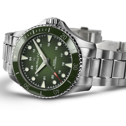 The Watch Boutique Hamilton Khaki Navy Scuba Auto H82525160