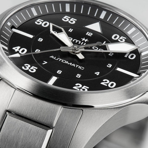 The Watch Boutique Hamilton Khaki Pilot Auto H76215130