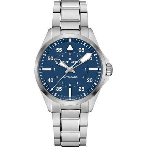 The Watch Boutique Hamilton Khaki Pilot Auto H76305140