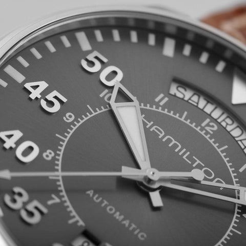 The Watch Boutique Hamilton Khaki Pilot Day Date Auto H64615585