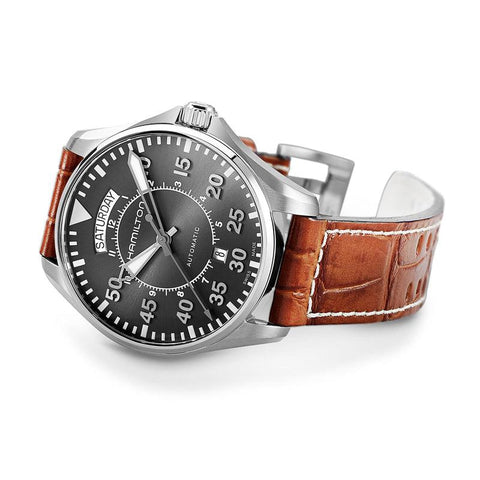 The Watch Boutique Hamilton Khaki Pilot Day Date Auto H64615585