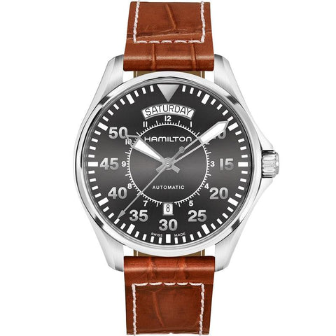 The Watch Boutique Hamilton Khaki Pilot Day Date Auto H64615585