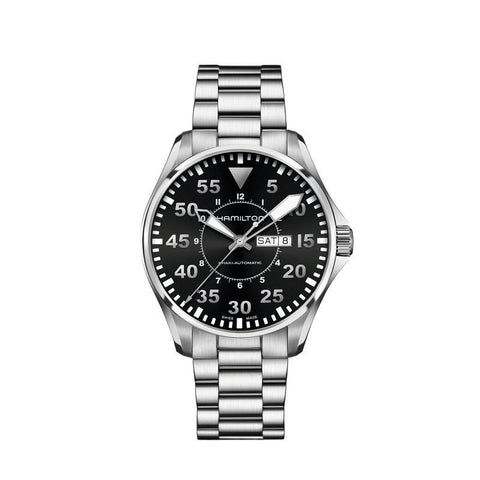 The Watch Boutique Hamilton Khaki Pilot Day Date Auto H64715135