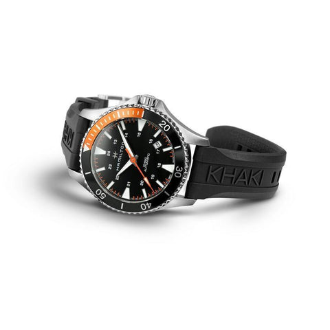 The Watch Boutique Hamilton Khaki Scuba Auto H82305331
