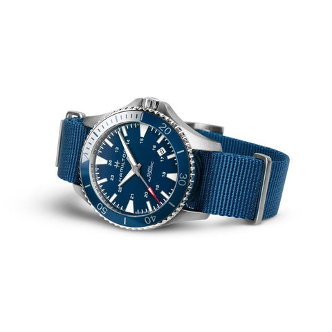 The Watch Boutique Hamilton Khaki Scuba Auto H82345941