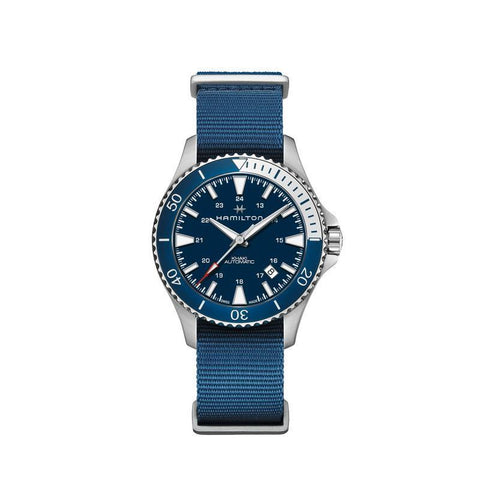 The Watch Boutique Hamilton Khaki Scuba Auto H82345941