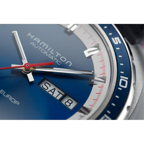 The Watch Boutique Hamilton Pan Europ Day Date Auto H35405741