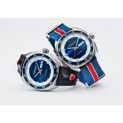 The Watch Boutique Hamilton Pan Europ Day Date Auto H35405741