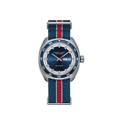 The Watch Boutique Hamilton Pan Europ Day Date Auto H35405741